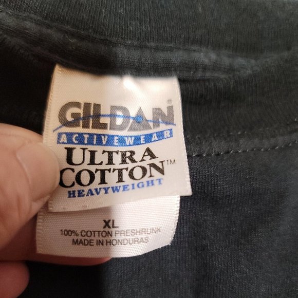 Jägermeister Cotton T-shirt Size XL Black Short Sleeve Crew Neck Liquor Logo - Picture 2 of 7